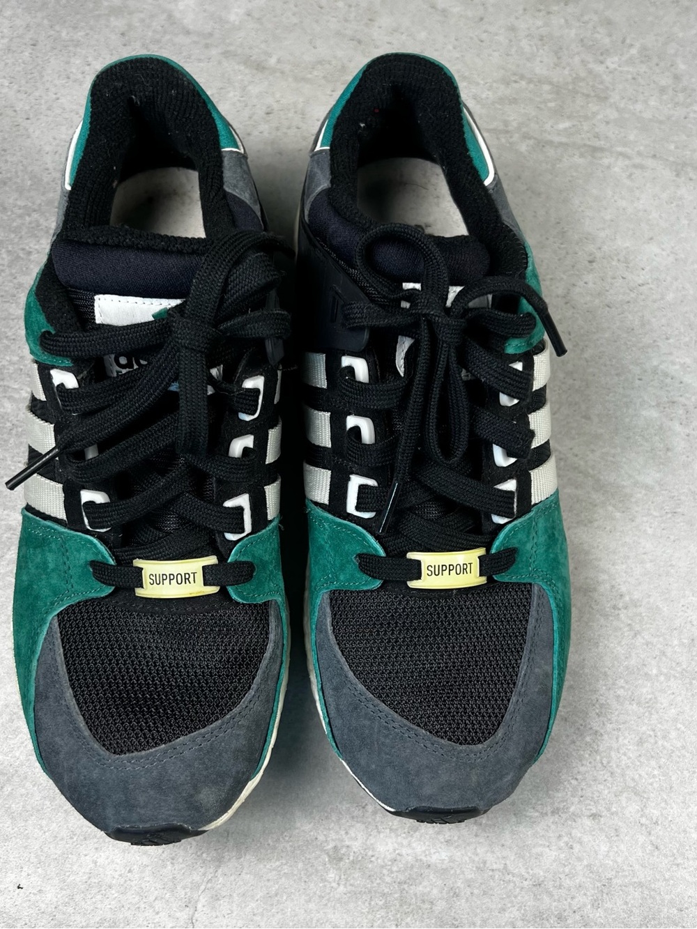 adidas EQT Support 93/16 Sub Green Boost Sneakers Men’s 7